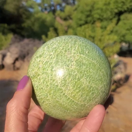 Green Tremolite Crystal Sphere Pakistan Mined A Grade 768 Grams | 83mm - Etsy