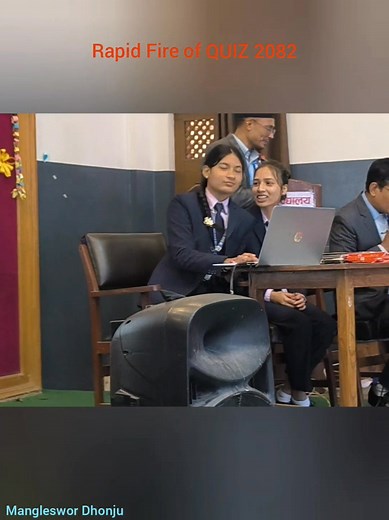 5.1K views · 75 reactions | Rapid Fire of QUIZ 2082 | Mangleswor Dhonju | Facebook