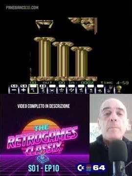 Gioco a Lemmings per Commodore 64 (C64)