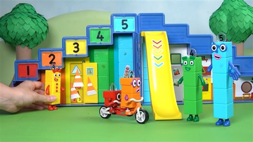 4K views · 68 reactions |  Comment with one of the below and share your little one's favourite way to ride their bike with us!   Circles  〰️ Zigzags 〰️ ➖ Straight lines ➖ Join the Step Squad at the Numberblocks Step Squad Mission HQ as One and Two have a training day on their tandem bike. Click here to watch three mini imaginative play videos ▶️ https://bit.ly/47eQPlv | Numberblocks | Facebook