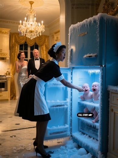 A Millionaire’s Girlfriend Locked Two Boys in a Freezer — Until a Black Maid’s Silent Truth Brought the Mansion Down For nearly three years, I had worked as a live-in housekeeper for the Halden family. The job was demanding, but the pay kept my daughter and me comfortable. After Mrs. Halden passed away from cancer, the mansion fell into an unsettling silence—interrupted only by the occasional laugh of Caleb and Mason, the two boys. Their father, Russell Halden, a tech millionaire, was more often