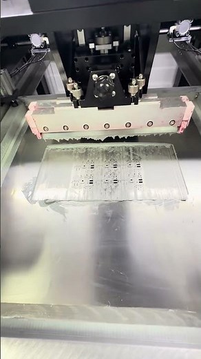 SMT Glue or Solder Paste Automaic Printer Process || Fully Automatic Surface Mount Technology.