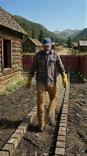 Extreme Backyard Cleanup & Garden Transformation ✨ #asmr #gardening