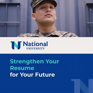 NU has your back. 190 career-focused programs designed with your future in mind. Study online or on-site. | National University