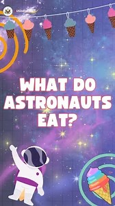 What do astronauts eat? Is space ice cream real ice cream or is it rocket science? Check out what the terrestrial folks at U.S. Embassy New Delhi think about this out of this world treat! #USIndiaFWDforSpace | U.S. Embassy India