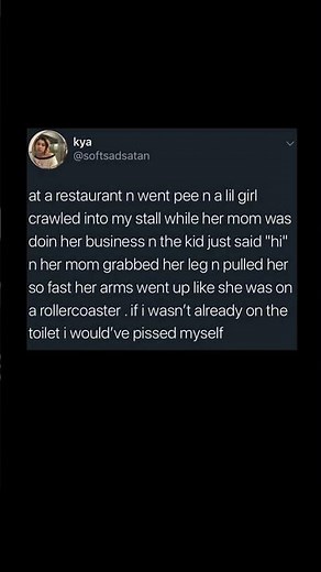 unexpected bathroom surprise | Subscribe for more #motivation 😊👍