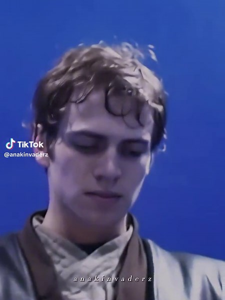 Anakin Skywalker Smiling Compilation