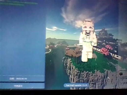 电视玩Java我的世界？！