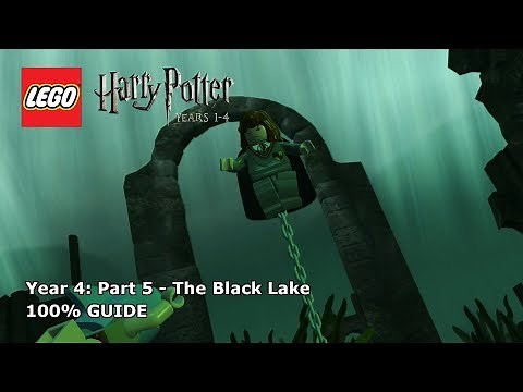 #23 The Black Lake 100% Guide - LEGO Harry Potter: Years 1-4