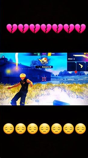 💔kabhi me ne chaha 😔 #song #shorts #freefire #ffshorts #garenafreefire #comedy #youtube #freefire