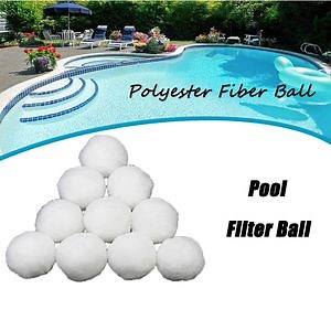 [Hot Item] Polyester Filter Ball Aquarium Filter Bio Balls Fiber Media for Water Treatment
