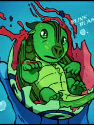 Tsunami Wings of Fire Edit Inspiration