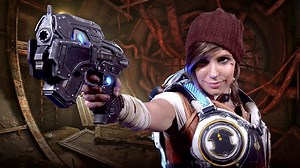 358K views · 2.9K reactions | IGN's own Alanah Pearce dons the painstakingly crafted armor of Kate Diaz from Gears of War 4. | IGN | Facebook