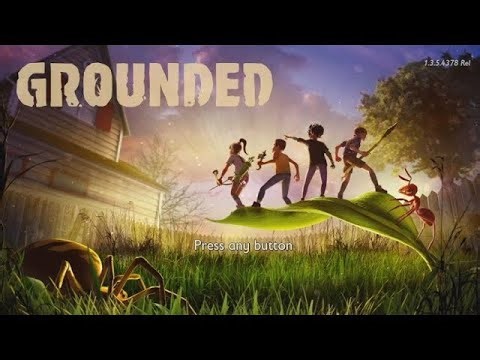 Battle of the Back Yard || Grounded - LIVE 🔴