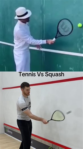 Tennis vs Squash: Mastering Your Swing Techniques