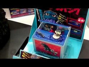 Automated Godzilla coin bank will make you King of the Moneysavers