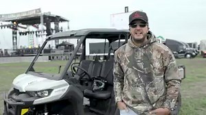 49K views · 1.5K reactions | On and off #FarmTour2018, the Defender XT is one of my favorite ways to get around. Thanks Can-Am Off-Road for being on board. | Luke Bryan | Facebook