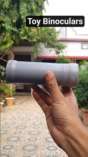 Make Toy Binoculars in 15 sec