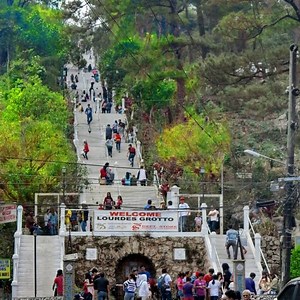 15 reactions | Heading to Baguio this Holy Week? Lourdes Grotto is one of the holy place in the north worth visiting aside from Baguio Cathedral. | Lumang Simbahan | Facebook