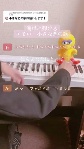 小さな恋の歌を簡単に弾いてみよう