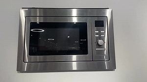 OEM 25L Manufacture Smart Microwave Oven Home Kitchen Built in Microwave with Stainless Steel Cavity
