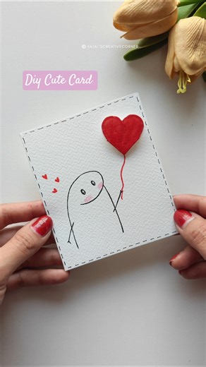 DIY LOVE CARD for you Love in Minutes!
