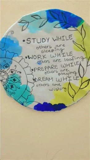 home wall decor easy with paper and colors