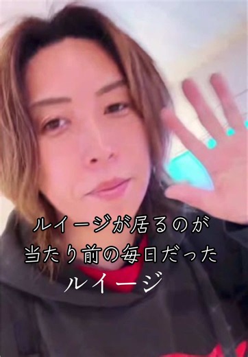 ルイージが居るのが、当たり前の毎日だった🤞#ルイージ