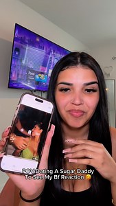 27K views · 1.9K reactions | Sugar daddy prank on boyfriend 藍 #hicutai #hicutapp #viral #reels #comedy #explore #couples #funny #latina #pranks #girlfriend #boyfriend #sugardaddyprank | R6lphyreels | Facebook