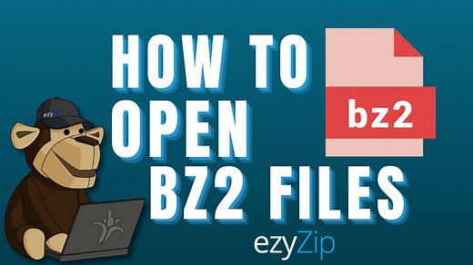 How To Open BZ2 Files (4 Methods)