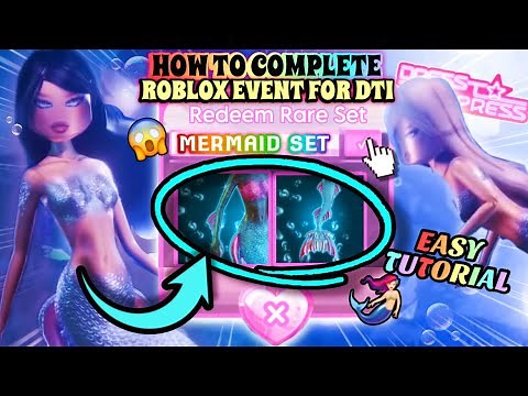 🚨How to COMPLETE The *NEW* Quests FOR NEW MERMAID CODE In DRESS TO IMPRESS *FAST & EASY* | The Games