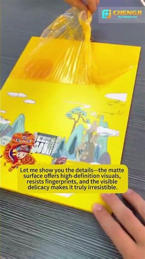 PVC with a soft-touch film