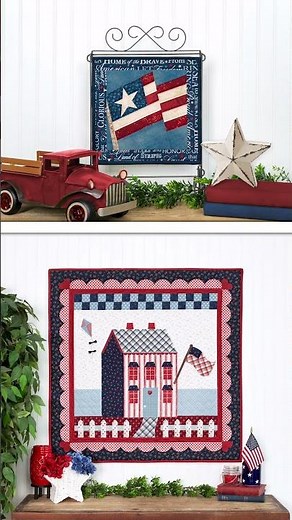 Your Next Patriotic Project Starts Here | Shabby Fabrics