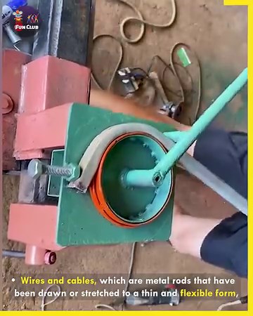 18M views · 121K reactions | Bending Metal Rods: Techniques, Benefits, and Challenges. #bendingmetal #metalrods #metalworking | Fun club | Facebook
