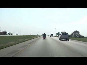 Interstate 35 - Kansas (Exits 214 to 202) southbound