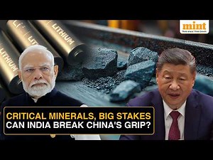 The Critical Minerals Race: Can India Reduce Its Dependence On China?