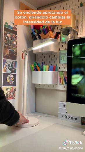 Mi LED Desk Lamp 1S💡 #xiaomi #studygram #studygrammer #desk #lamp #light #lampara #escritorio #lamparainteligente #universidad #psicologia