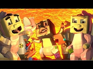 Minecraft | WHO'S YOUR DADDY? Nuclear EXPLOSION MOD!
