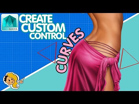 How to Merge Curves in Autodesk Maya FAST and EASY