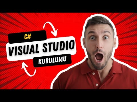 Visual Studio ve C# Kurulumu (Windows)