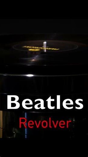 Beatles - Revolver - 1966 UK press
