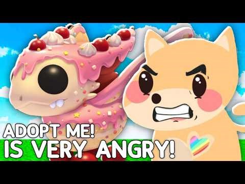 Adopt Me Is ANGRY ABOUT THIS Roblox Game