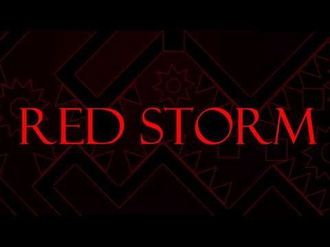 "RED STORM" | Showcase | Impossible level | Geometry Dash