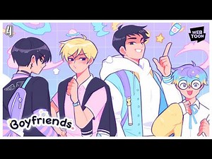 Boyfriends. ~ Episode 4 【WEBTOON DUB】