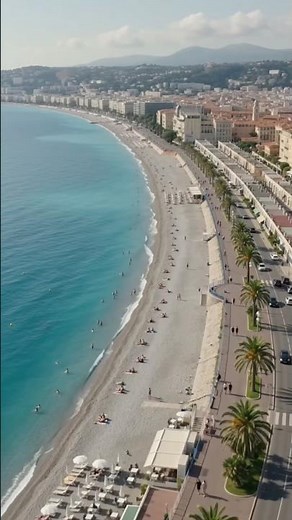 Nice France 🇫🇷 | The Stunning Beauty of the French Riviera