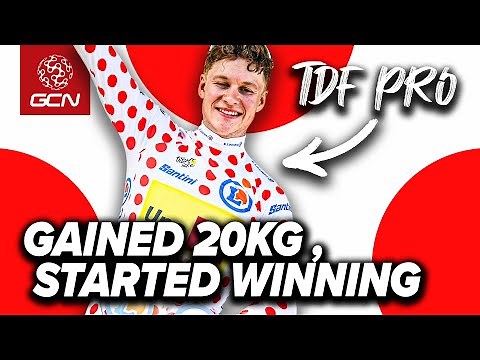 Power Vs Weight: The Tour de France Pro Who GAINED 20kg And Started Winning