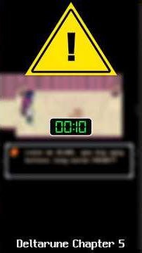 Deltarune Chapter 5 Secret Boss fight / #deltarune #deltarunechapter5 #fyp #foryou #secretboss