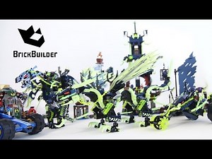 Lego Ninjago All sets Collection Summer 2015 - Speed Build for Collectors