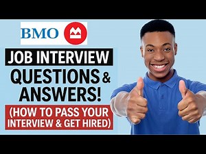 BMO Interview SUCCESS: Ace Banking, Finance & Tech Roles! (Questions & Answers for Canada’s