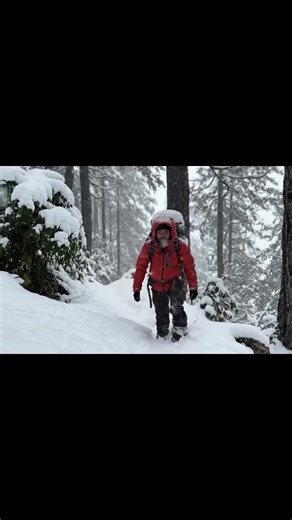 Silence in the Snow #asmr #survival #extremecold #winterasmr #cinematic #snow #outdoorlife #natureasmr #silentvibes #asmrsounds #fire #wind #fyp